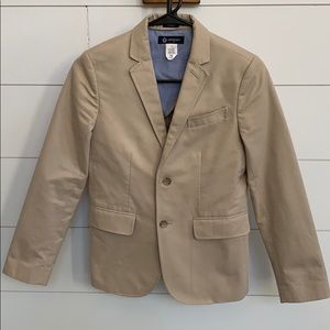 J.Crew Boys’ Thomson suit Jacket in flex chino